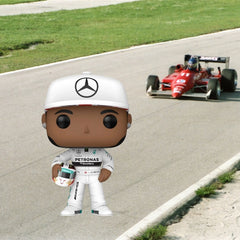 Funko Pop! Racing: AMG Petronas F1 #09 - Lewis Hamilton w/ Helmet