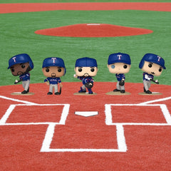 Texas Rangers Funko MLB 2023 World Series Champions Fanatics Exclusive POP! Five-Pack