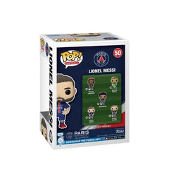 Funko Pop! Football Paris Saint Germain Lionel Messi #50 Sporthouseven