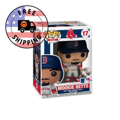 Funko POP!  MLB Mookie Betts Home Club #17