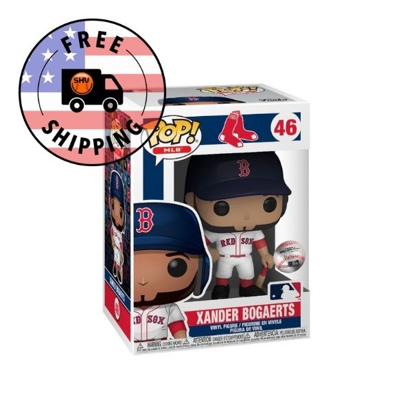 Funko POP!  MLB Xander Bogaerts #46