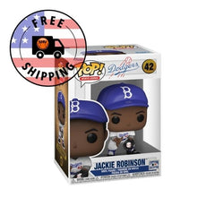 Funko POP!  Sports Legends Jackie Robinson #42