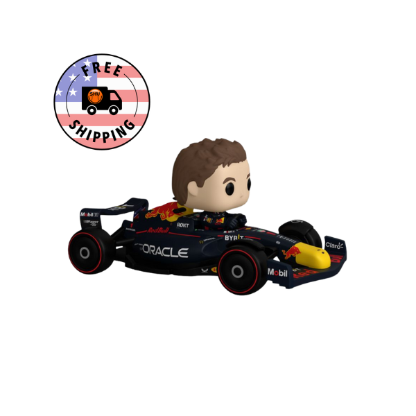 Funko Pop! Rides Super Deluxe: Oracle Red Bull Racing  Max Verstappen #307