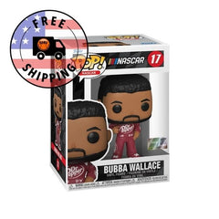 Funko POP!  Nascar Bubba Wallace #17