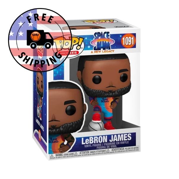 Funko POP!  Movies Lebron James  Space Jam A New Legacy #1091