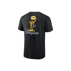 Golden State Warriors Fanatics 2022 NBA Finals Champions  Tshirt