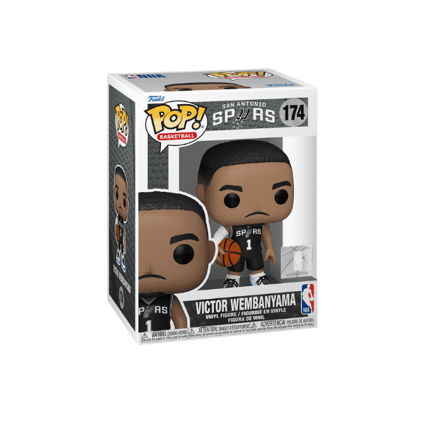 Funko Pop! Basketball San Antonio Spurs Victor Wembanyama  #174 NBA