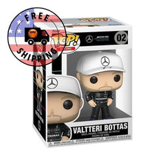 Funko POP!  Racing Formula One Valtteri Bottas #02