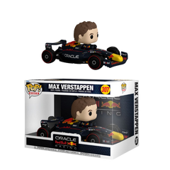 Funko Pop! Rides Super Deluxe: Oracle Red Bull Racing  Max Verstappen #307
