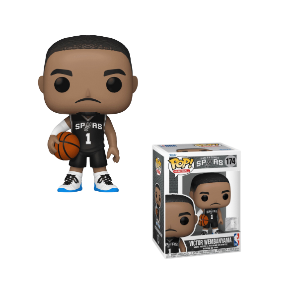 Funko Pop! Basketball San Antonio Spurs Victor Wembanyama  #174 NBA
