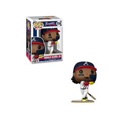 Funko Pop! MLB Ronald Acuña jr  Atlanta Braves # 114 Venezuela