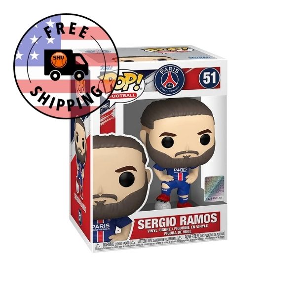 Funko POP! Fooball Paris Sain Germain Sergio Ramos #51