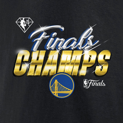 Golden State Warriors Fanatics 2022 NBA Finals Champions  Tshirt