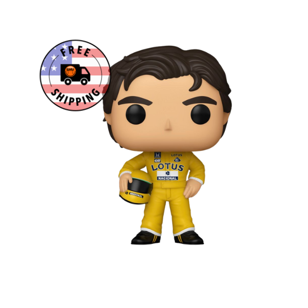 Funko Pop! Racing Ayrton Senna  #10 Funko Exclusive