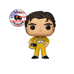 Funko Pop! Racing Ayrton Senna  #10 Funko Exclusive