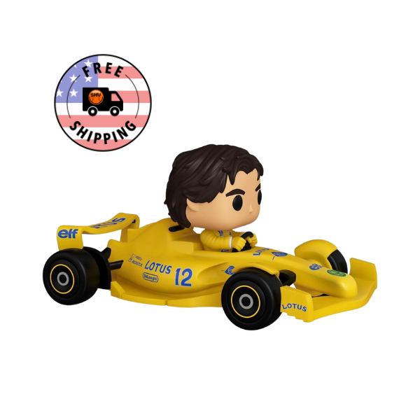 Funko Pop! Rides Super Deluxe McLaren Ayrton Senna # 314 Vinyl Figure