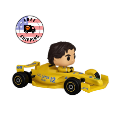 Funko Pop! Rides Super Deluxe McLaren Ayrton Senna # 314 Vinyl Figure