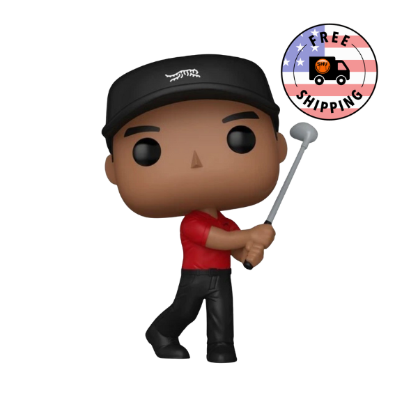 Funko POP! Golf Sun Day Red Vinyl Figure  TIGER WOODS [Swinging] #05
