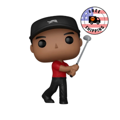 Funko POP! Golf Sun Day Red Vinyl Figure  TIGER WOODS [Swinging] #05