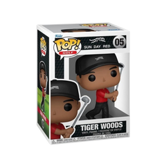 Funko POP! Golf Sun Day Red Vinyl Figure  TIGER WOODS [Swinging] #05