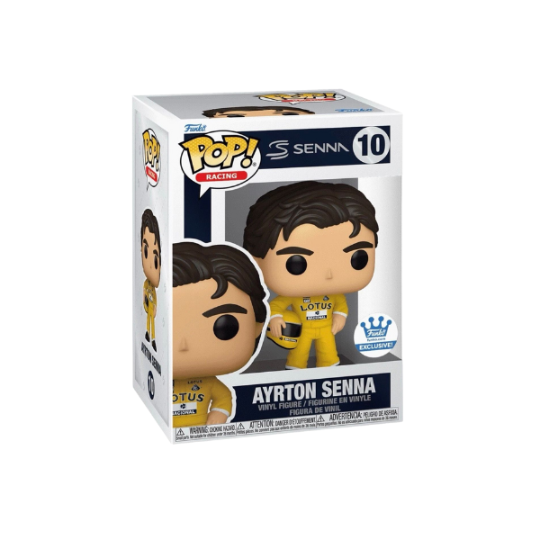 Funko Pop! Racing Ayrton Senna  #10 Funko Exclusive