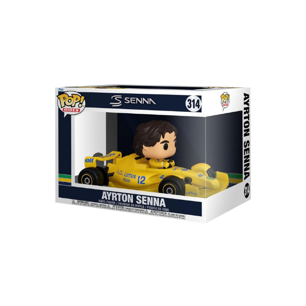 Funko Pop! Rides Super Deluxe McLaren Ayrton Senna # 314 Vinyl Figure