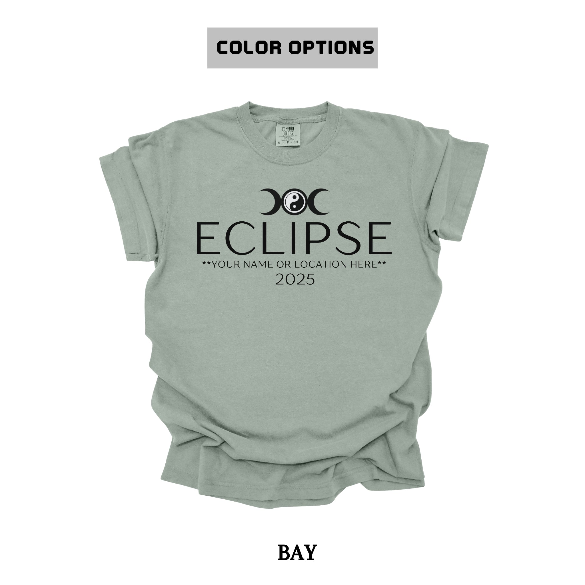 Solar Eclipse 2025 T-Shirt Total Solar Eclipse Viewing Shirt