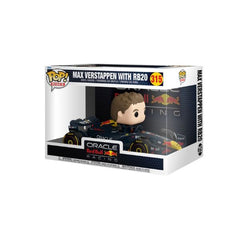 Funko POP! Rides Formula 1 Max Verstappen with RB20 Super Deluxe Figure #315