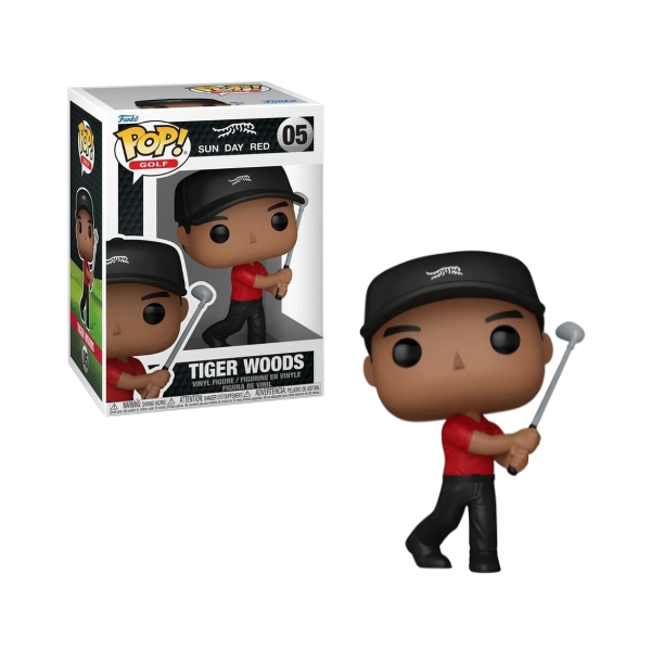 Funko POP! Golf Sun Day Red Vinyl Figure  TIGER WOODS [Swinging] #05