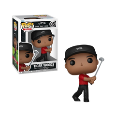Funko POP! Golf Sun Day Red Vinyl Figure  TIGER WOODS [Swinging] #05