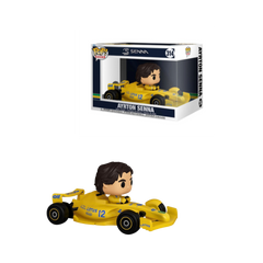 Funko Pop! Rides Super Deluxe McLaren Ayrton Senna # 314 Vinyl Figure