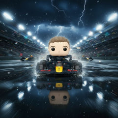 Funko POP! Rides Formula 1 Max Verstappen with RB20 Super Deluxe Figure #315