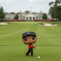 Funko POP! Golf Sun Day Red Vinyl Figure  TIGER WOODS [Swinging] #05