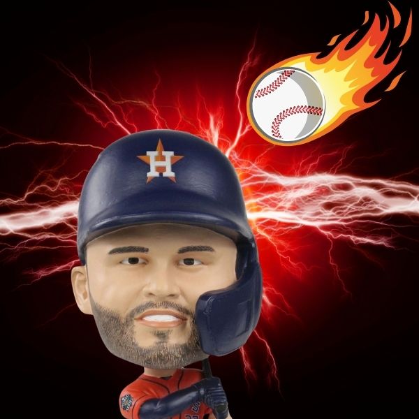 Jose Altuve Houston Astros 2022 WS Champion Orange Jersey BigHead  FOCO Sporthouseven