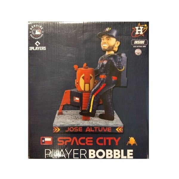 Jose Altuve Houston Astros Moon Landing 2022 City Connect Bobblehead  Limited Edition 360 Sporthouseven