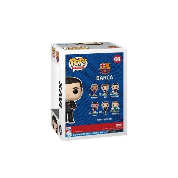 Funko POP! Football Barca Xavi Figure # 66 Sporthouseven