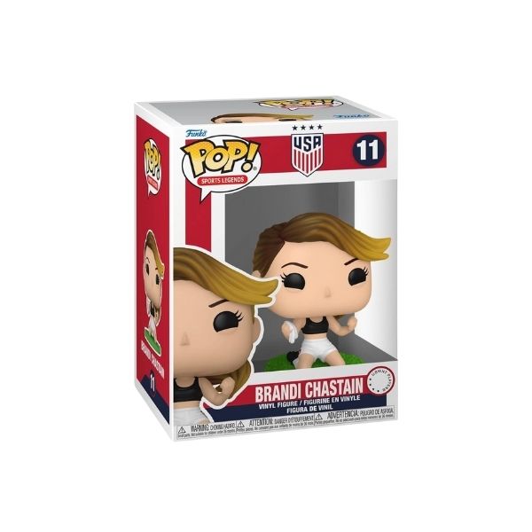 Funko Pop! Sports Legends: The U.S Women's National Soccer Team - Brandi Chastain # 11 Sporthouseven
