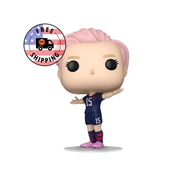 Funko Pop! Sports Legends: The U.S Women's National Soccer Team - Megan Rapinoe # 14  Sporthouseven