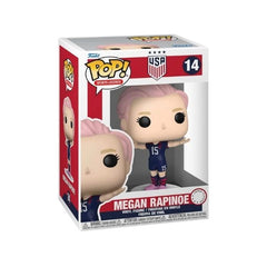 Funko Pop! Sports Legends: The U.S Women's National Soccer Team - Megan Rapinoe # 14  Sporthouseven