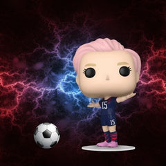 Funko Pop! Sports Legends: The U.S Women's National Soccer Team - Megan Rapinoe # 14  Sporthouseven