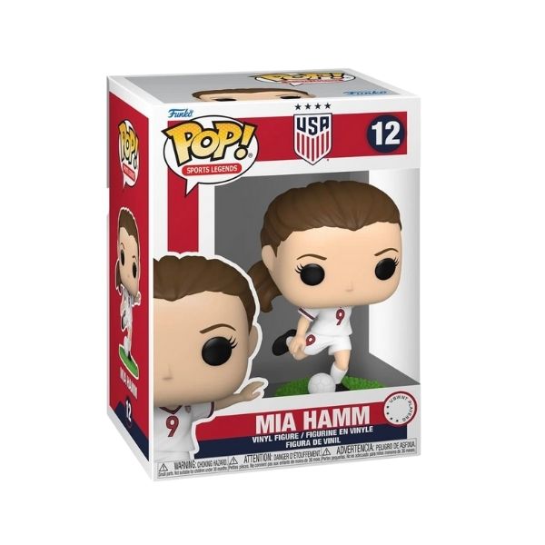 Funko Pop! Sports Legends: The U.S Women's National Soccer Team - Mia Hamm # 12 Sporthouseven