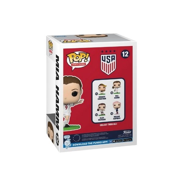 Funko Pop! Sports Legends: The U.S Women's National Soccer Team - Mia Hamm # 12 Sporthouseven