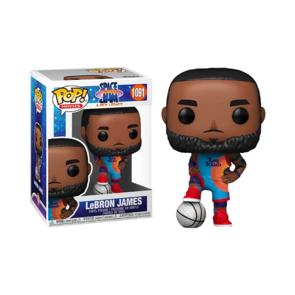 Funko POP!  Movies Lebron James  Space Jam A New Legacy #1091