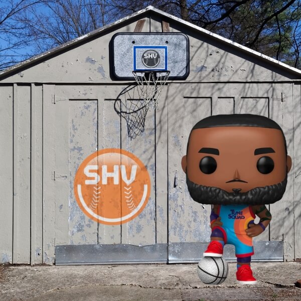 LeBron James #1091  Exclusive Funko Pop! Movies Space Jam A