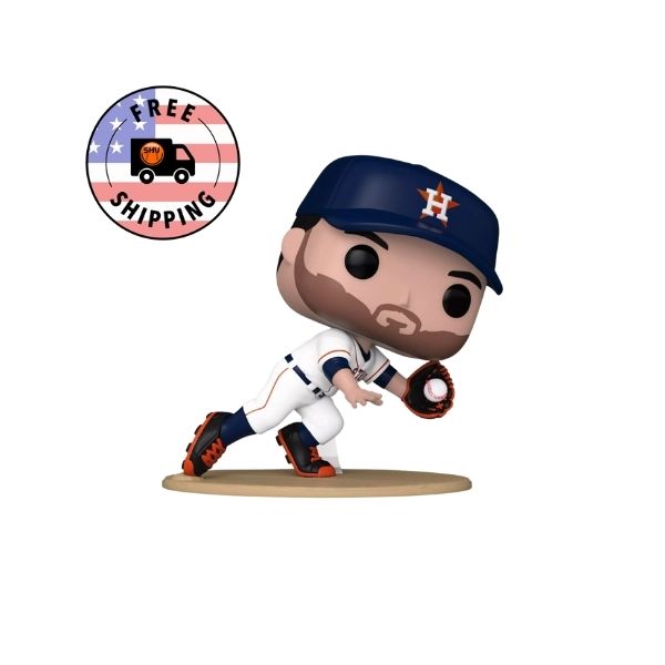 Funko Pop! MLB #98 Jose Altuve Houston Astros  Catching Ball Vinyl Figure Sporthouseven