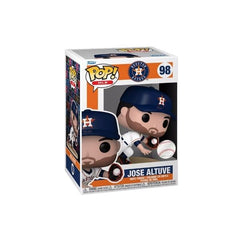 Funko Pop! MLB #98 Jose Altuve Houston Astros  Catching Ball Vinyl Figure Sporthouseven