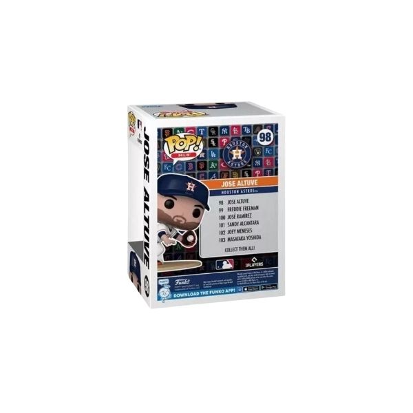 Funko Pop! MLB #98 Jose Altuve Houston Astros  Catching Ball Vinyl Figure Sporthouseven