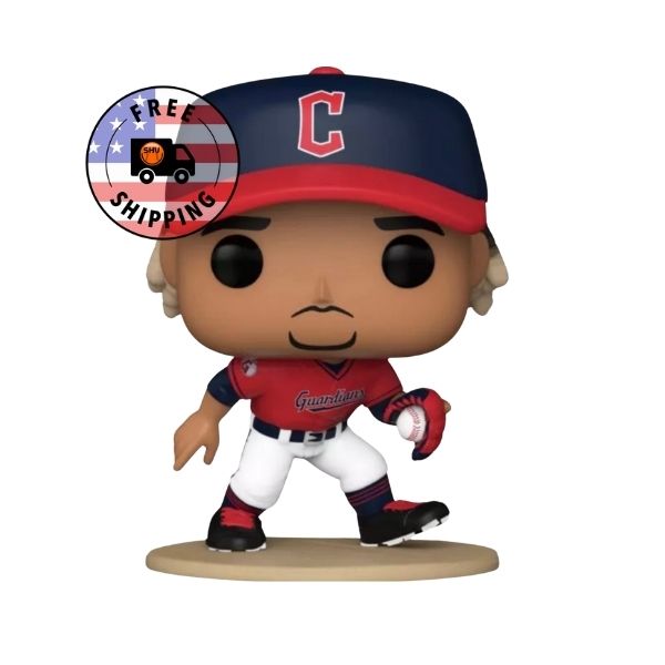 Funko Pop! MLB Cleveland Guardians Jose Ramirez Vinyl Figure #100 Sporthouseven