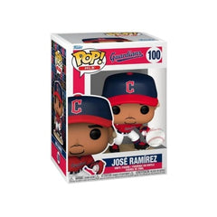 Funko Pop! MLB Cleveland Guardians Jose Ramirez Vinyl Figure #100 Sporthouseven