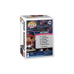 Funko Pop! MLB Cleveland Guardians Jose Ramirez Vinyl Figure #100 Sporthouseven